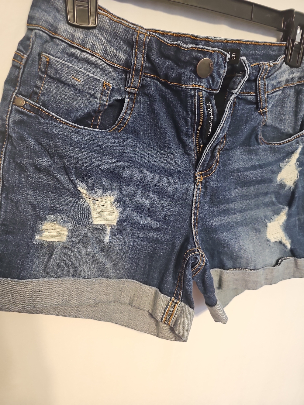 Denim Shorts – Women's Size 5 (W27) - Picture 2 of 6